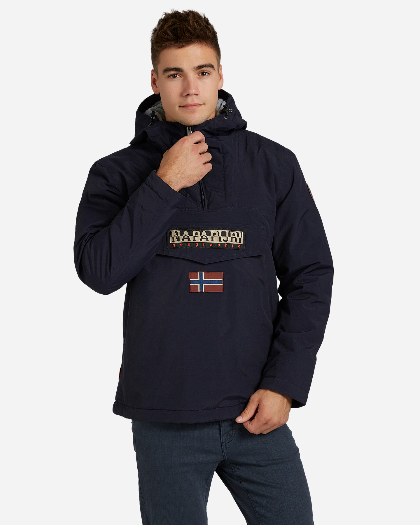 Giubbotto NAPAPIJRI RAINFOREST M - Blu - 0 | Cisalfa Sport