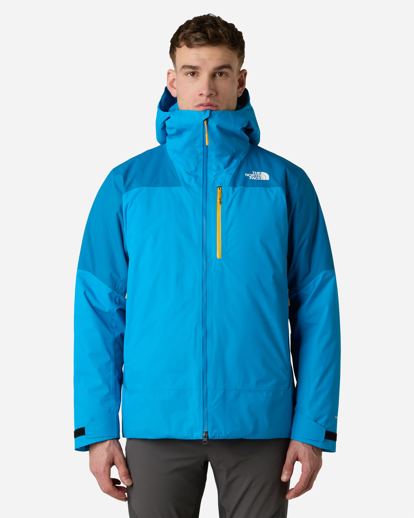 Giacca outdoor THE NORTH FACE SARSEN M - Blu - 2 | Cisalfa Sport