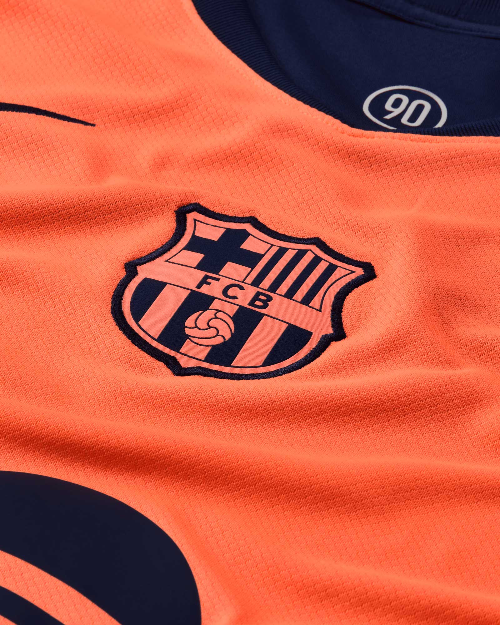 Maglia calcio ufficiale NIKE BARCA 3RD 25-26 M - Color mix - 5 | Cisalfa Sport