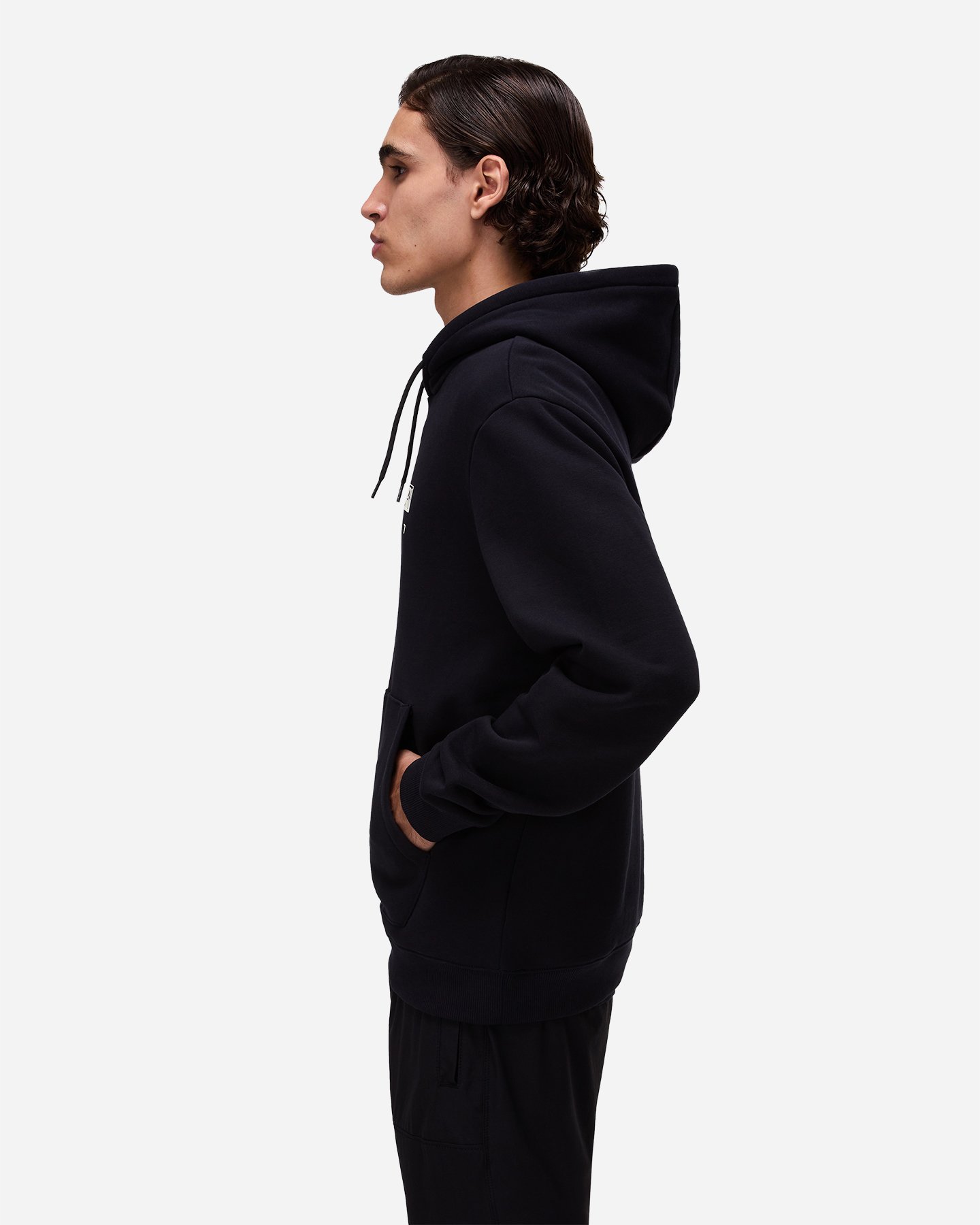 Felpa NAPAPIJRI FLAG M - Nero - 3 | Cisalfa Sport