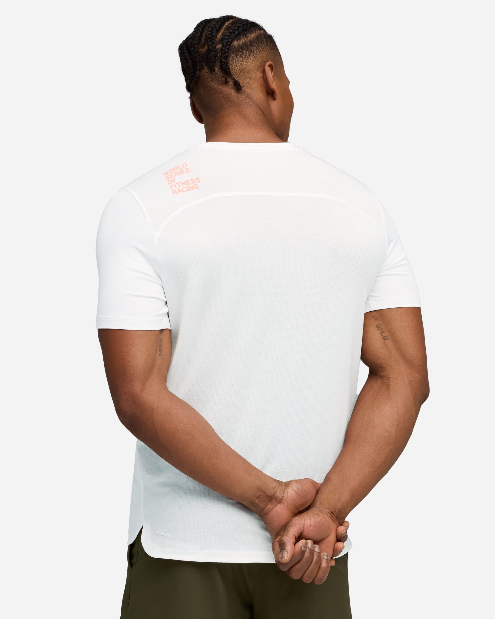 T-shirt training PUMA HYROX CLOUDSPUN THERMOADAPT M - Bianco - 3 | Cisalfa Sport