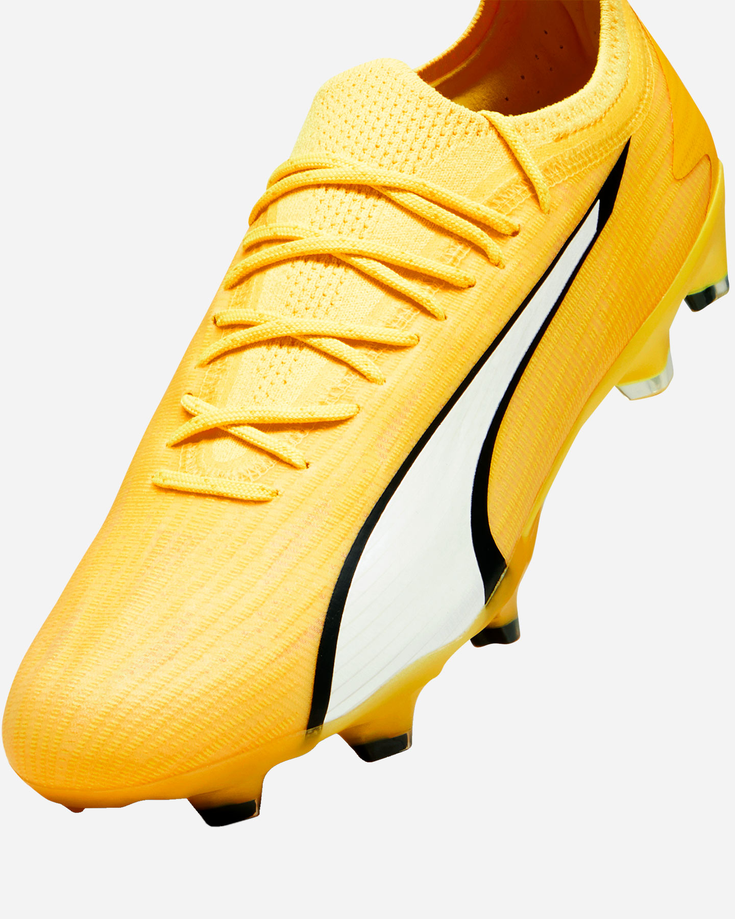 Scarpe calcio PUMA ULTRA ULTIMATE FG-AG M - Giallo - 4 | Cisalfa Sport