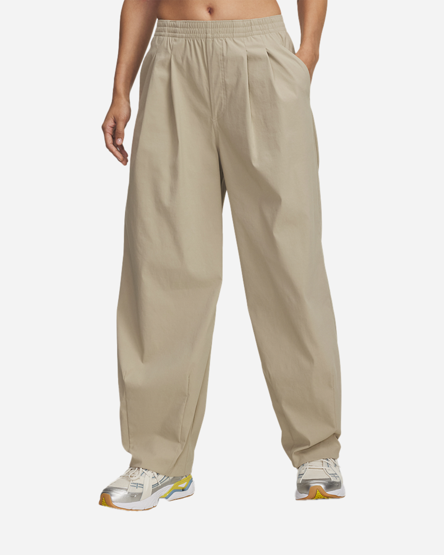 Pantalone UNDER ARMOUR UNSTOPPABLE W - Beige - 0 | Cisalfa Sport