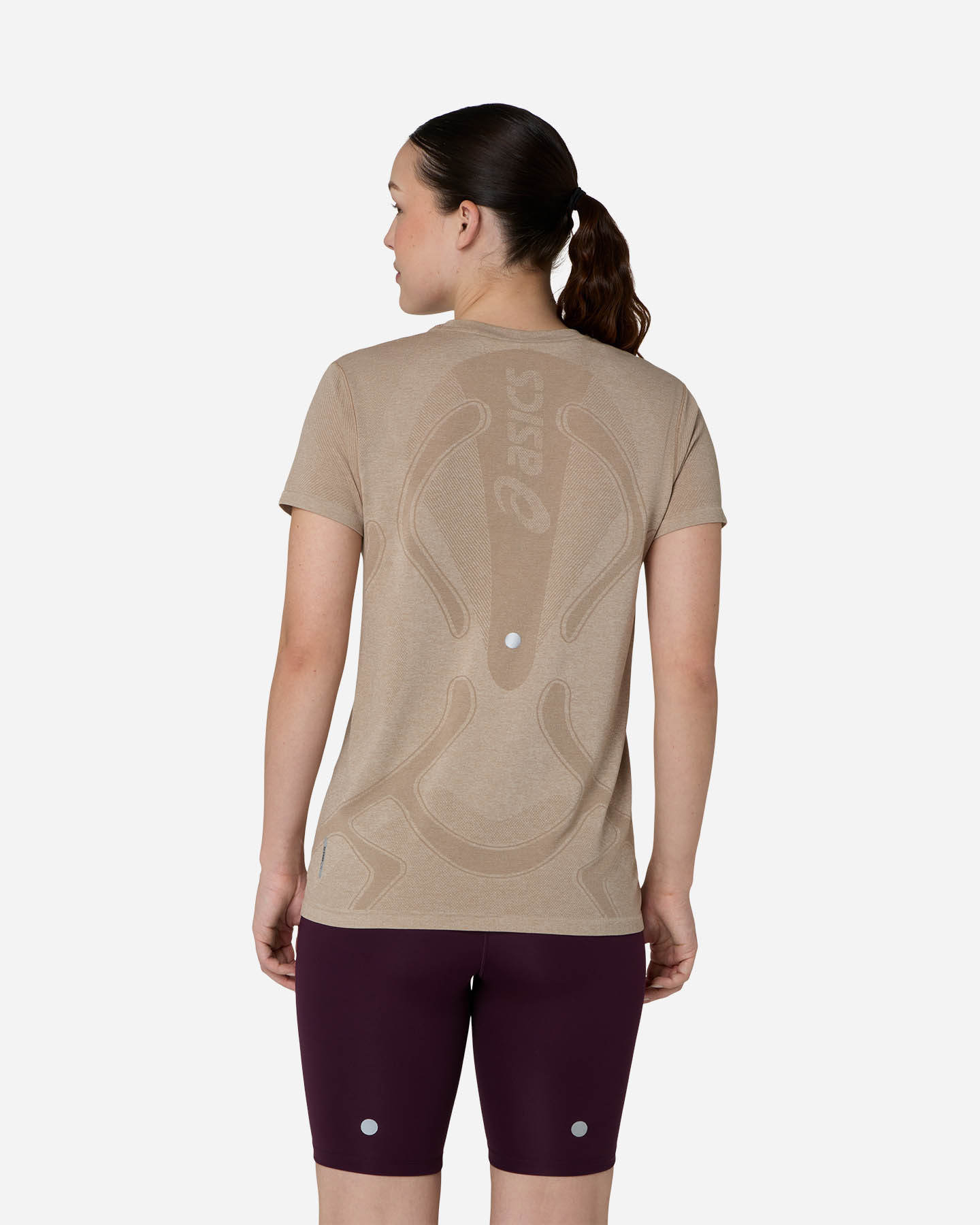 T-shirt running ASICS ROAD W - Grigio - 1 | Cisalfa Sport