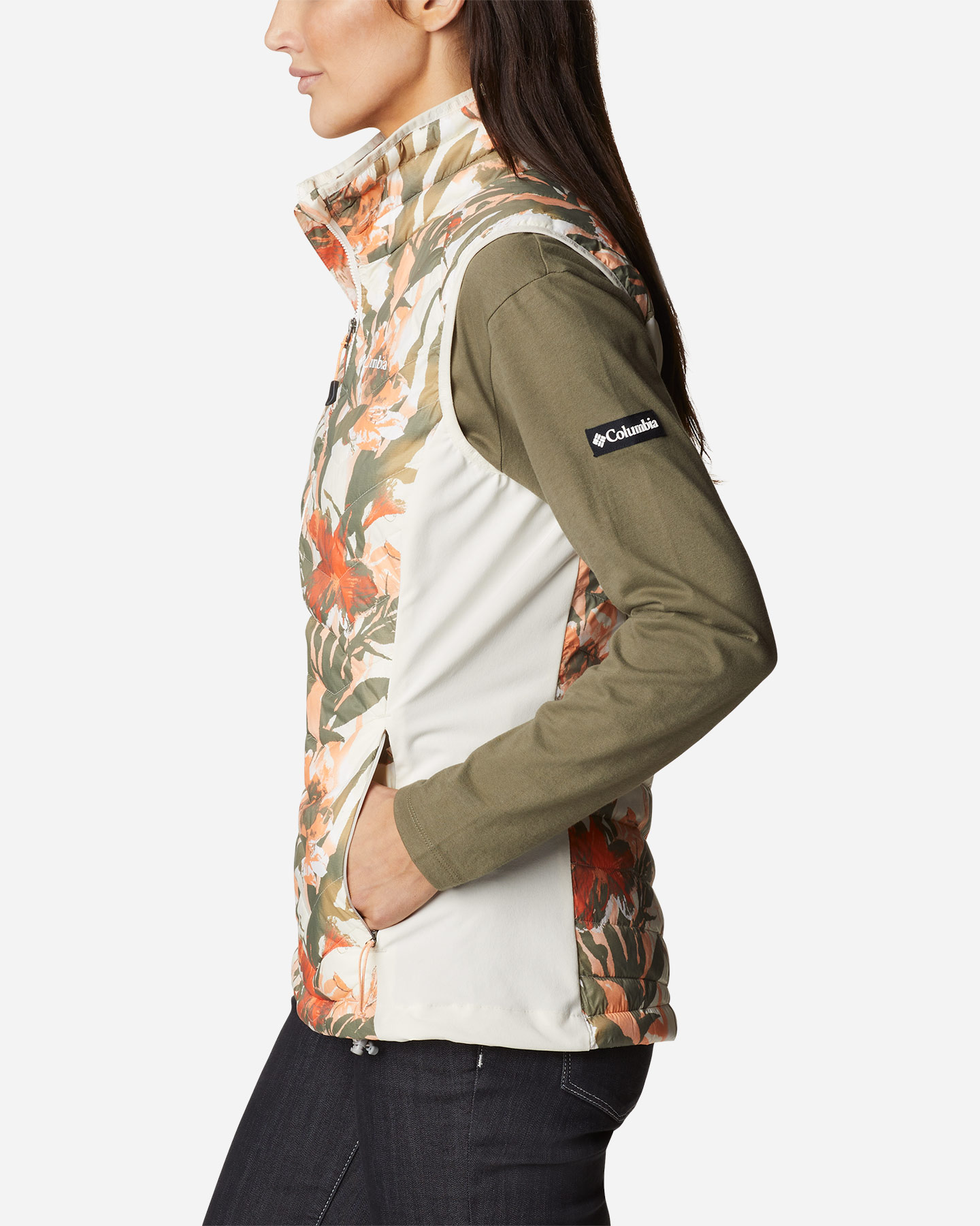 Gilet COLUMBIA POWDER PASS W - 5 | Cisalfa Sport