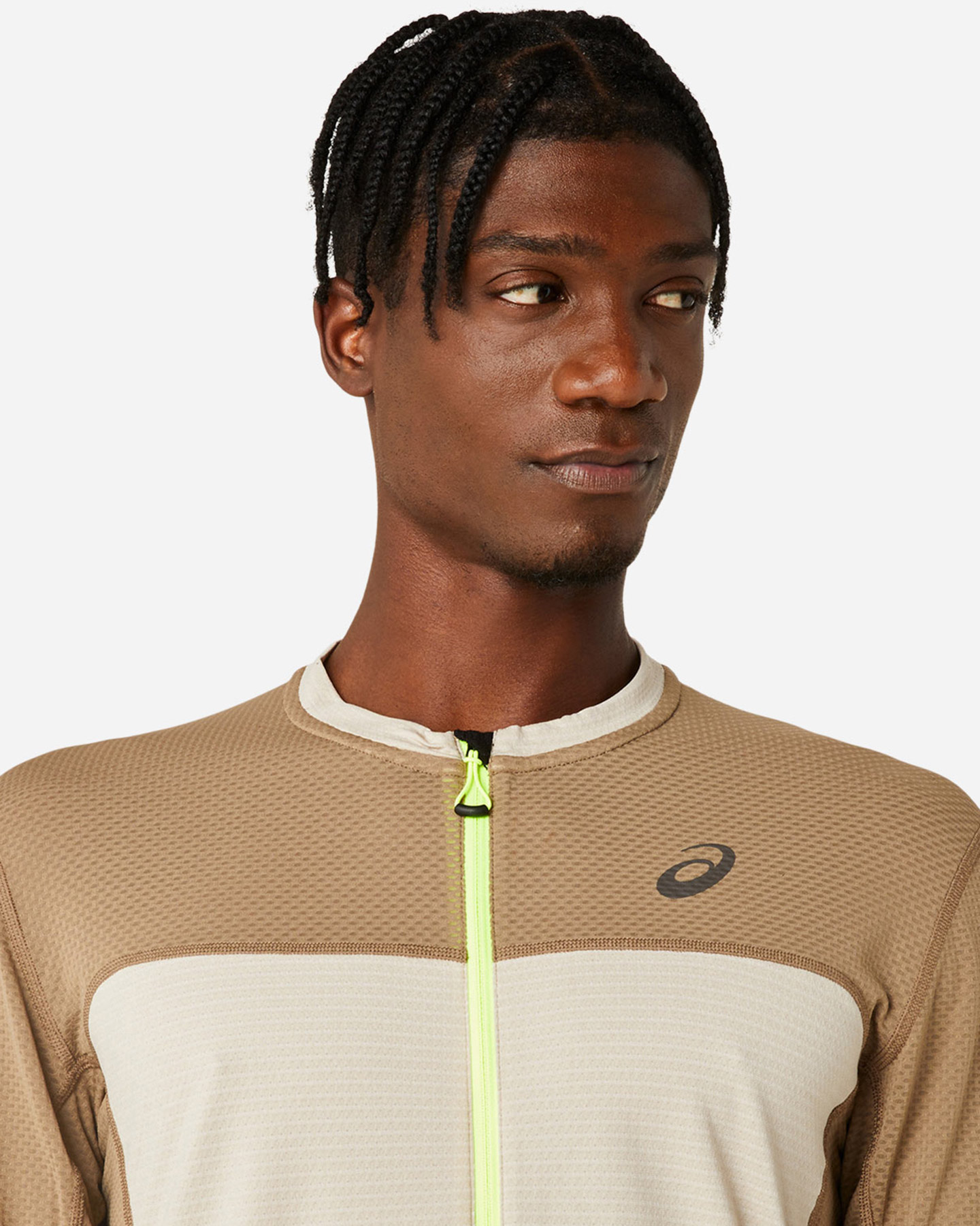 T-shirt running ASICS FUJITRAIL M - Grigio - 2 | Cisalfa Sport