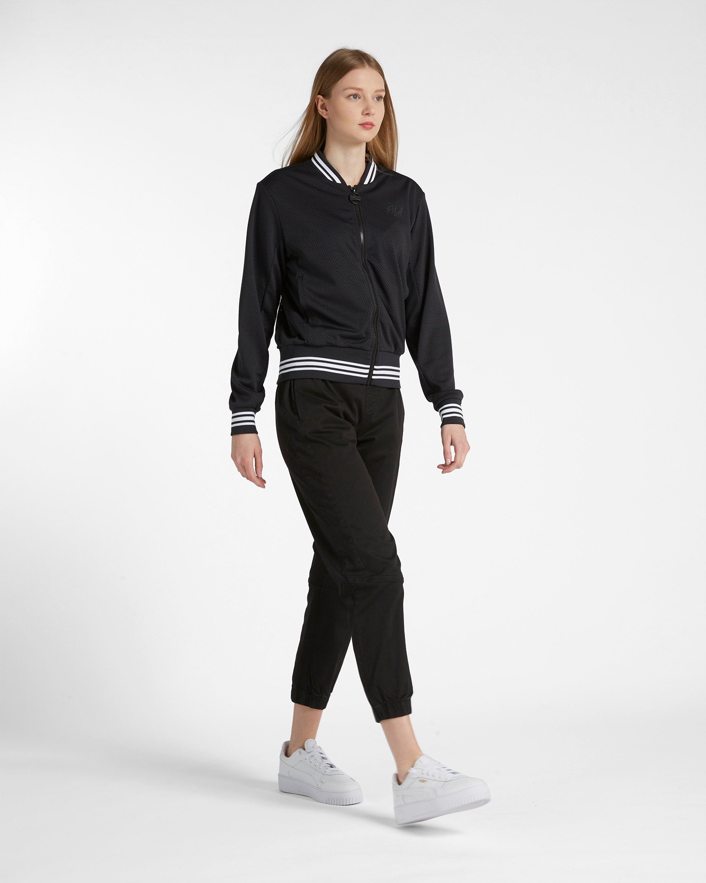 Felpa FILA GRAPHIC PUNK W - Nero - 3 | Cisalfa Sport