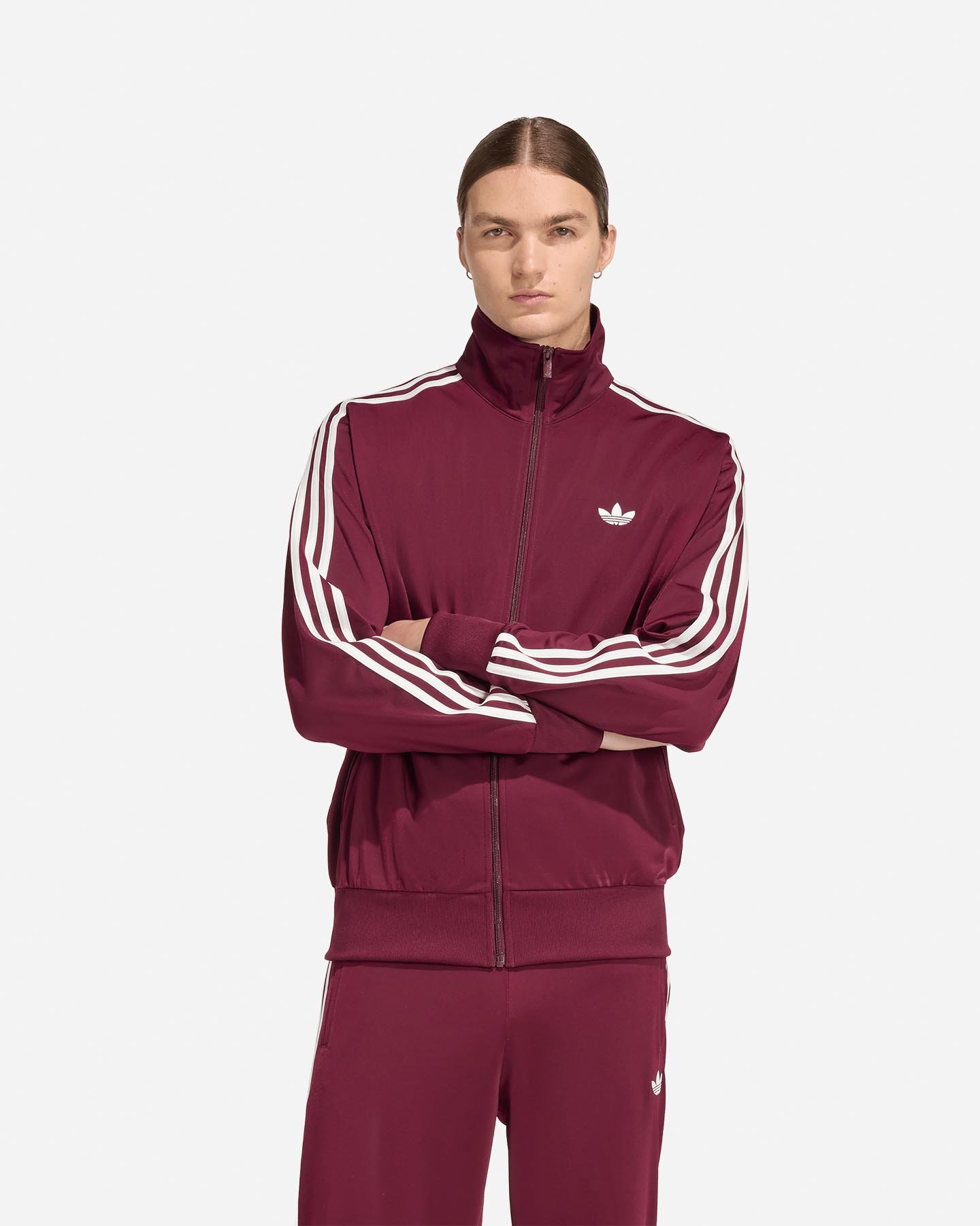 Felpa ADIDAS ORIGINALS FIREBIRD M - Rosso - 1 | Cisalfa Sport