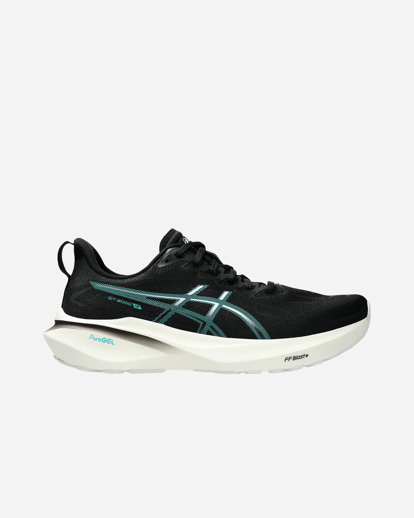 Scarpe running ASICS GT 2000 13 M - Nero - 0 | Cisalfa Sport