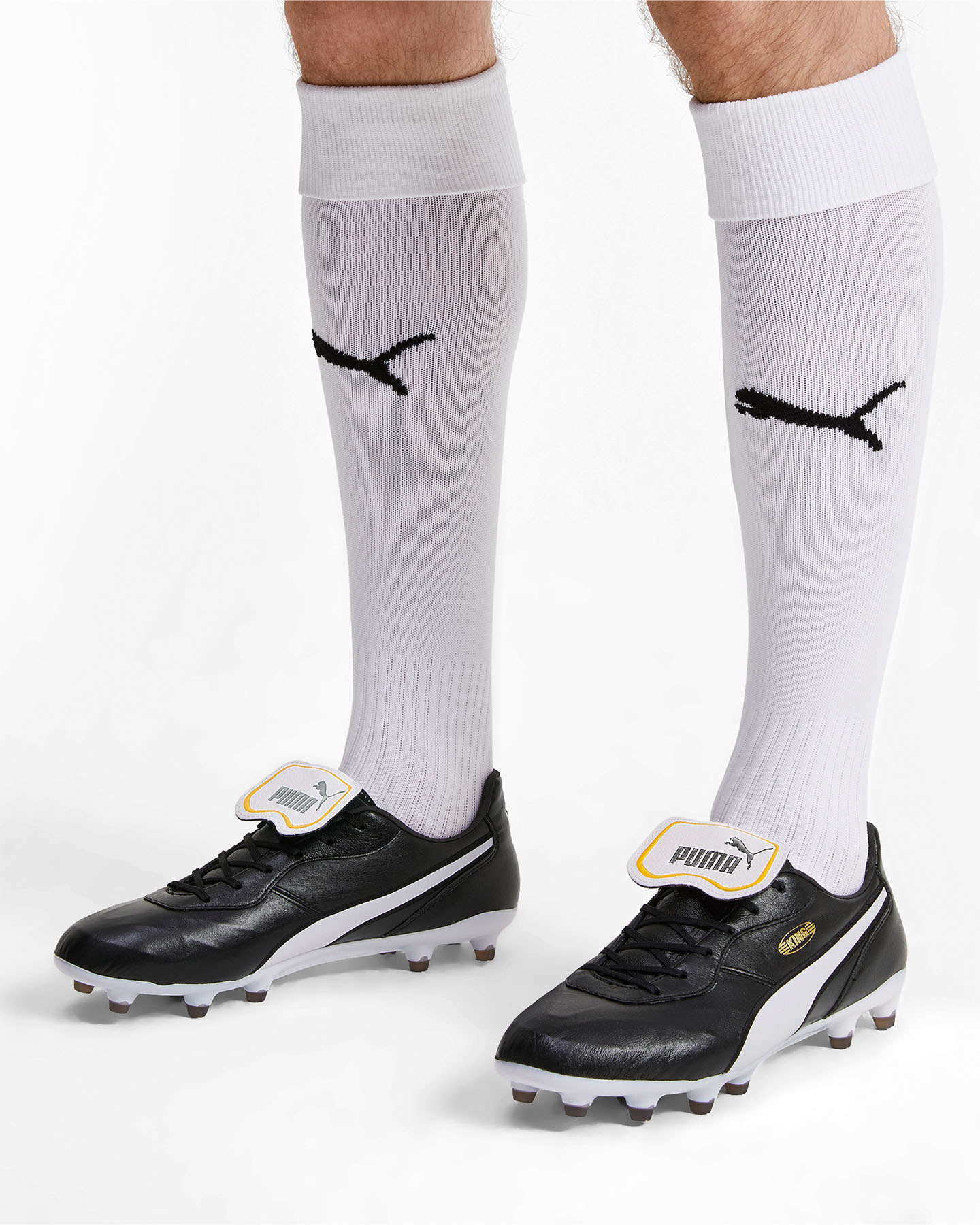 Scarpe calcio PUMA KING TOP FG M - Nero - 5 | Cisalfa Sport