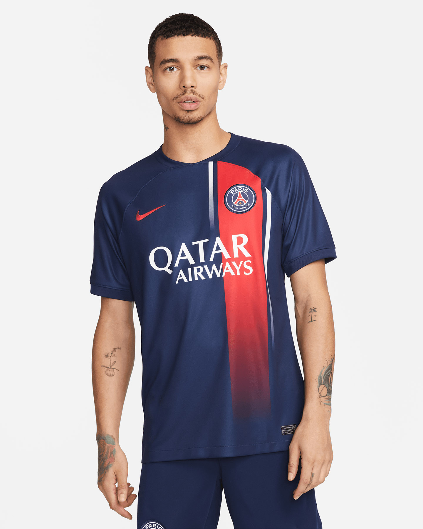 Maglia calcio ufficiale NIKE PARIS SAINT GERMAIN HOME 23-24 M - Blu Navy - 0 | Cisalfa Sport