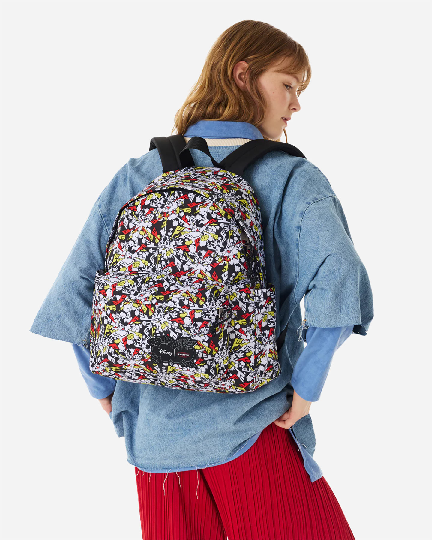 Zaino EASTPAK DAY PAK'R AUTHENTIC ORIGINAL MICKEY 24L  - 3 | Cisalfa Sport