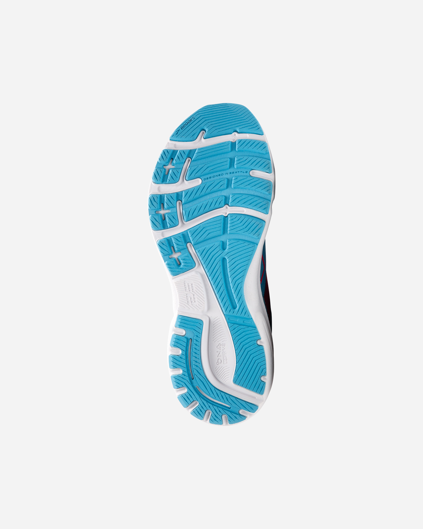 Scarpe running BROOKS ADRENALINE GTS 23 M - Azzurro - 2 | Cisalfa Sport