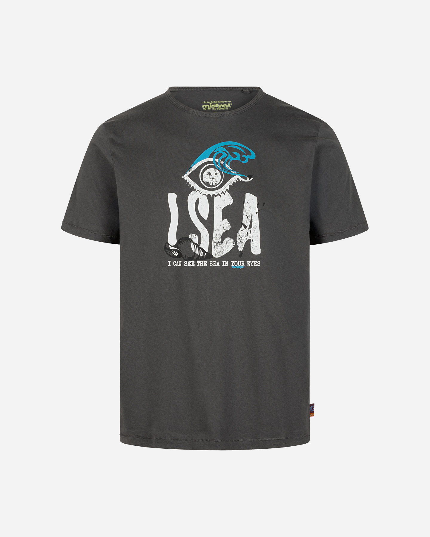 T-shirt MISTRAL ADVENTURE DIVISION M - Grigio - 0 | Cisalfa Sport