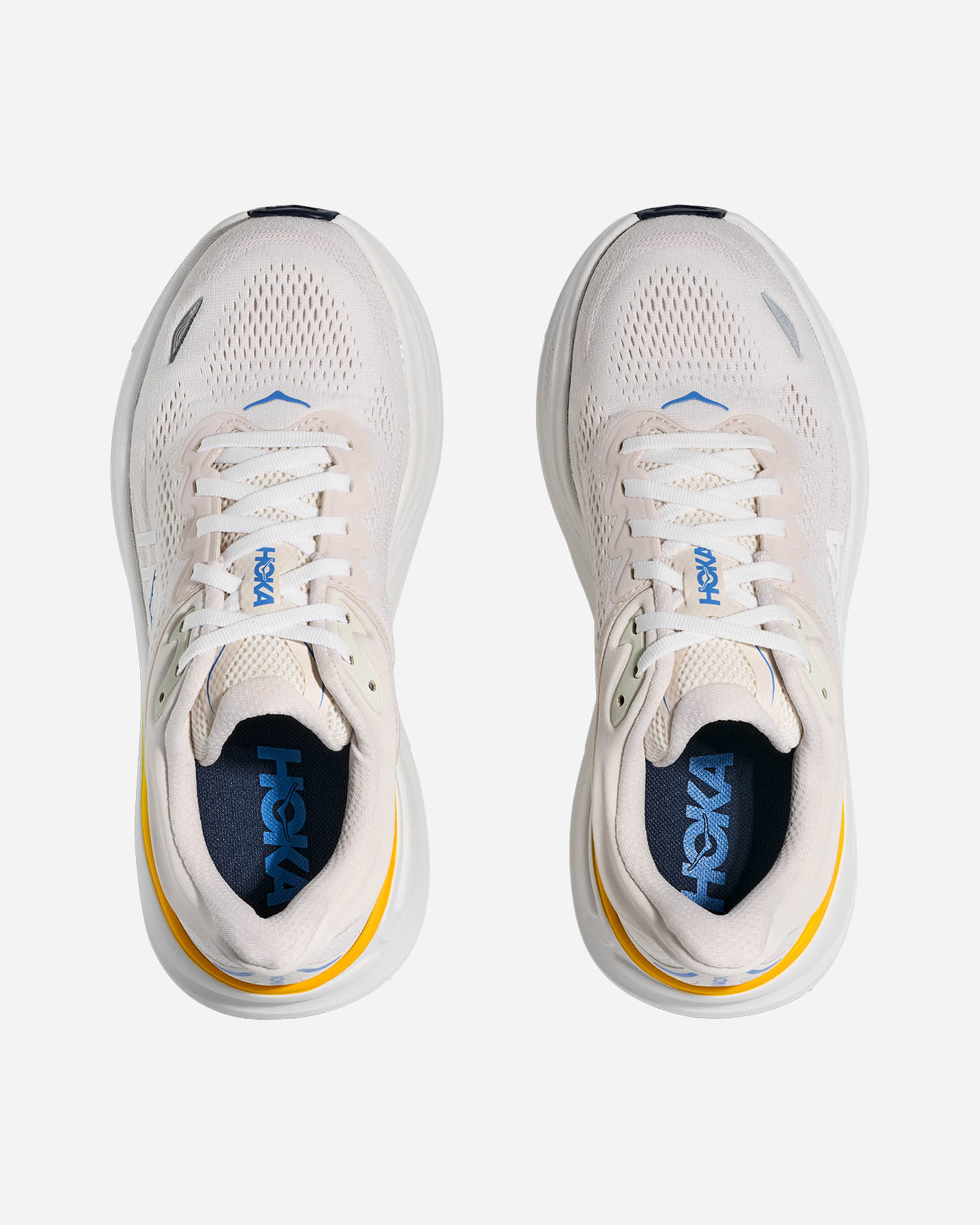 Scarpe running HOKA BONDI 9 W - Bianco - 4 | Cisalfa Sport