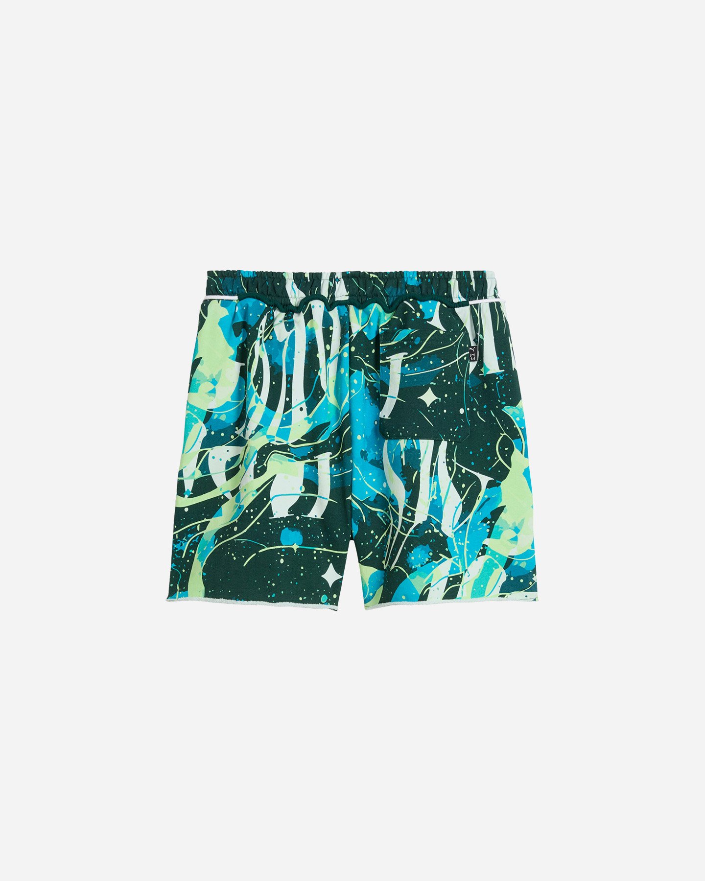 Pantaloncini PUMA HOOPDREAMZ M - Verde - 1 | Cisalfa Sport