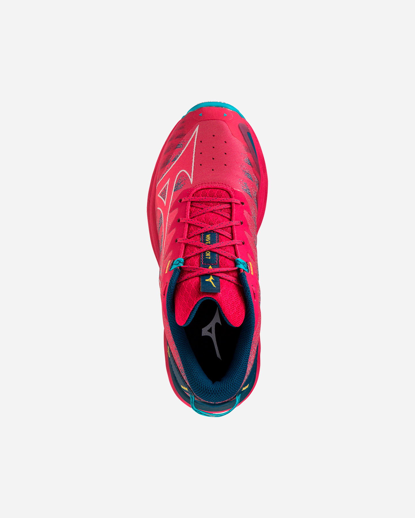 Scarpe trail MIZUNO WAVE DAICHI 7 W - Rosso - 2 | Cisalfa Sport