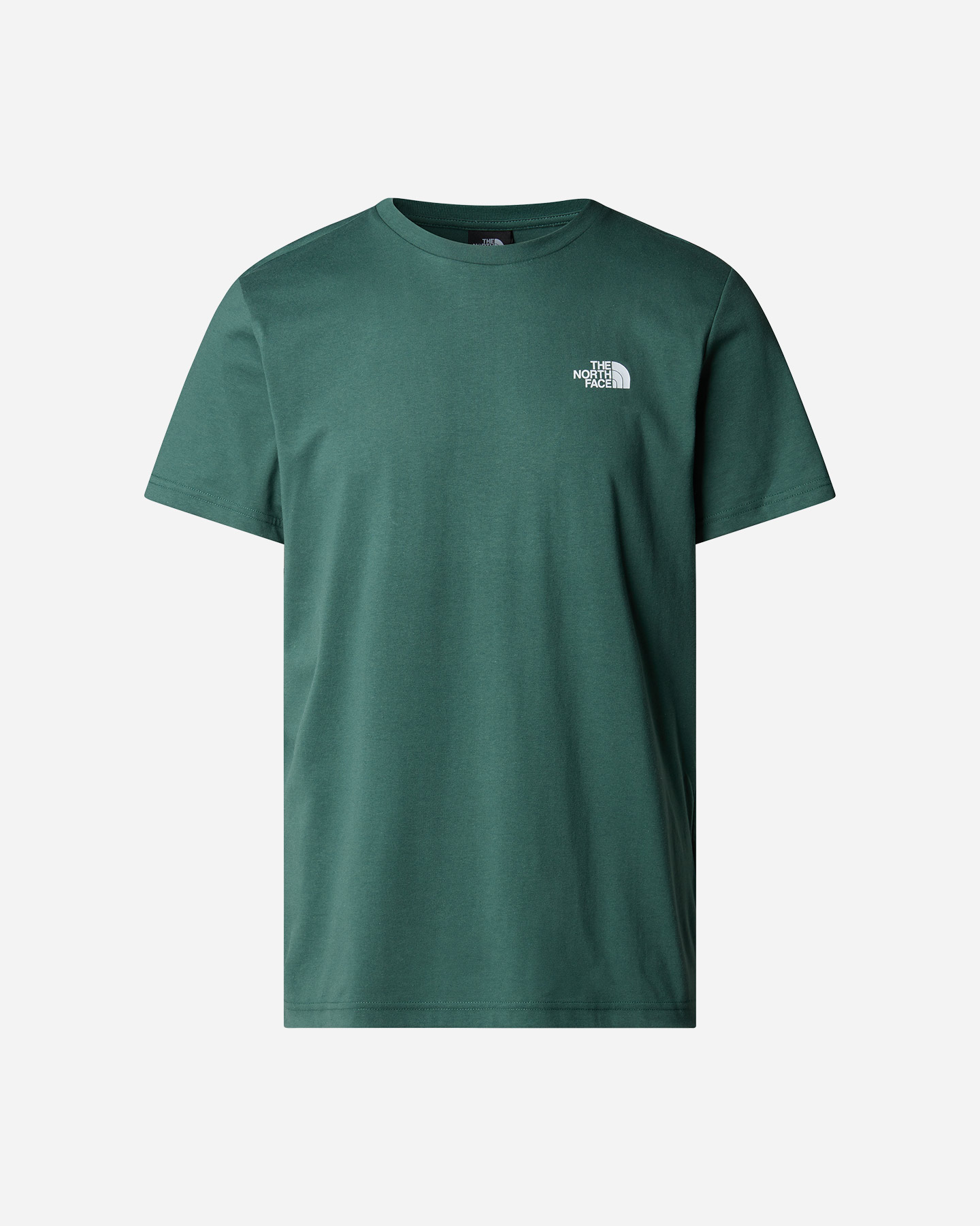 T-shirt THE NORTH FACE BLANCA M - Verde - 0 | Cisalfa Sport
