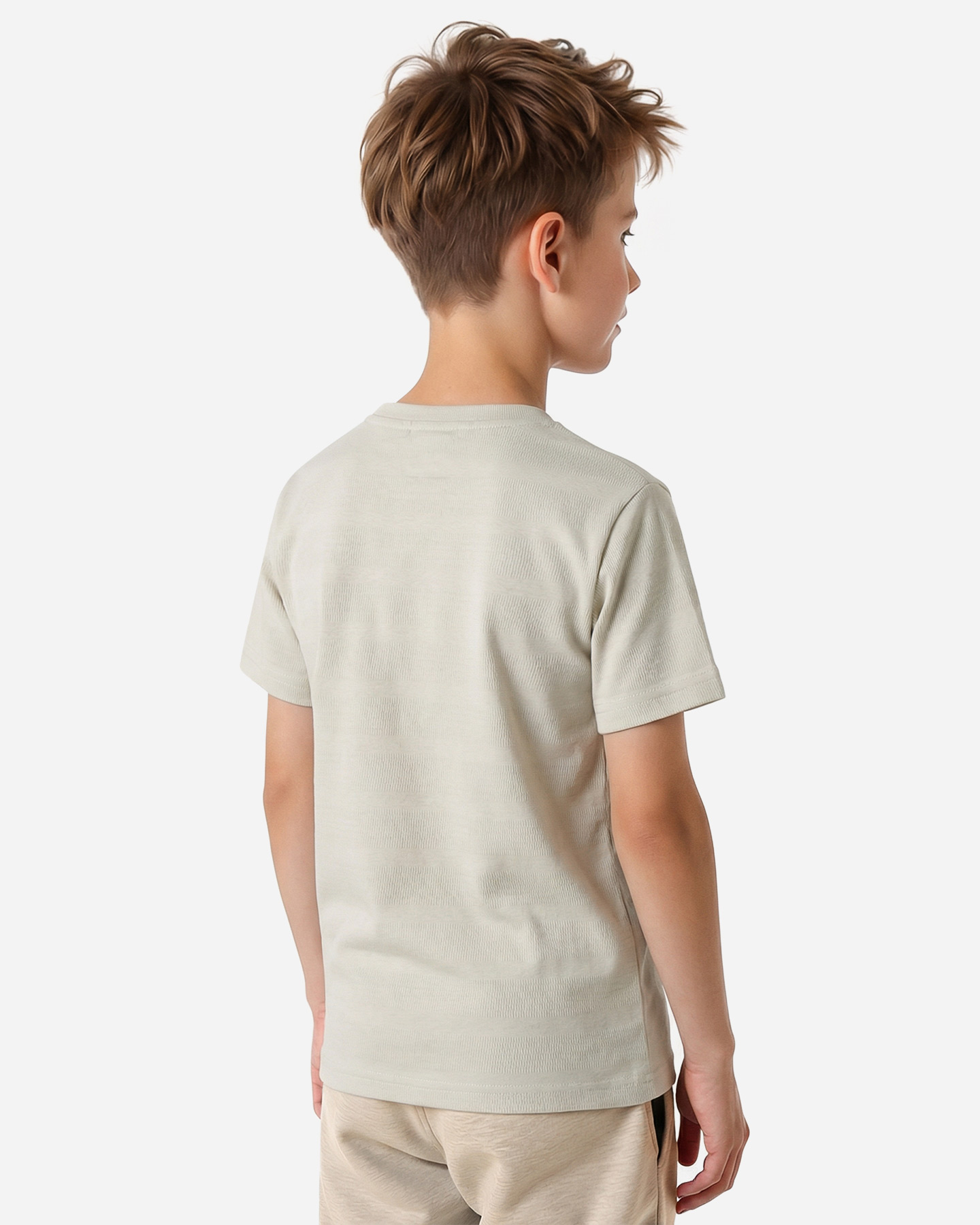 T-shirt BEAR WAVES AFTER WAVES JR - Verde - 3 | Cisalfa Sport