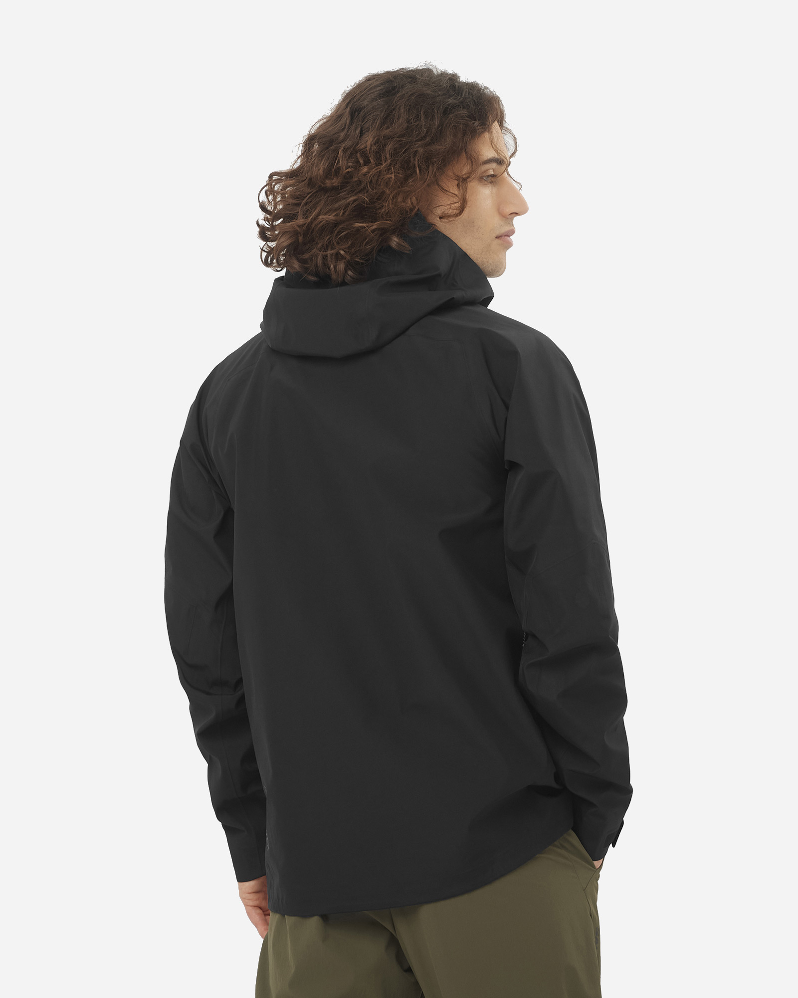 Giacca outdoor SALOMON OUTLINE 3L GTX M - Nero - 1 | Cisalfa Sport