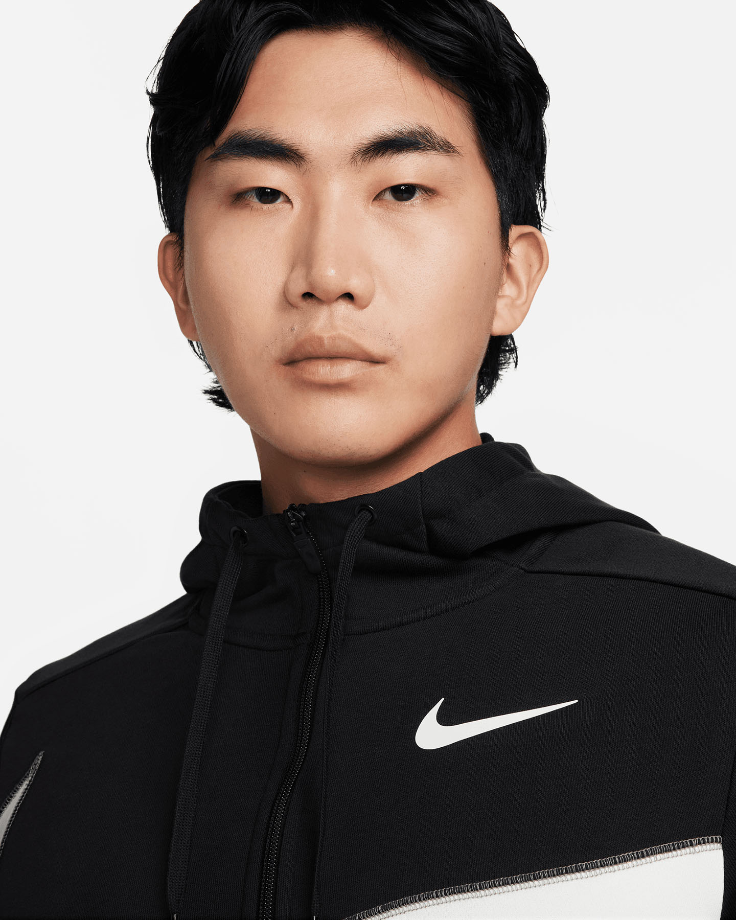 Felpa training NIKE SWOOSH M - Nero - 3 | Cisalfa Sport