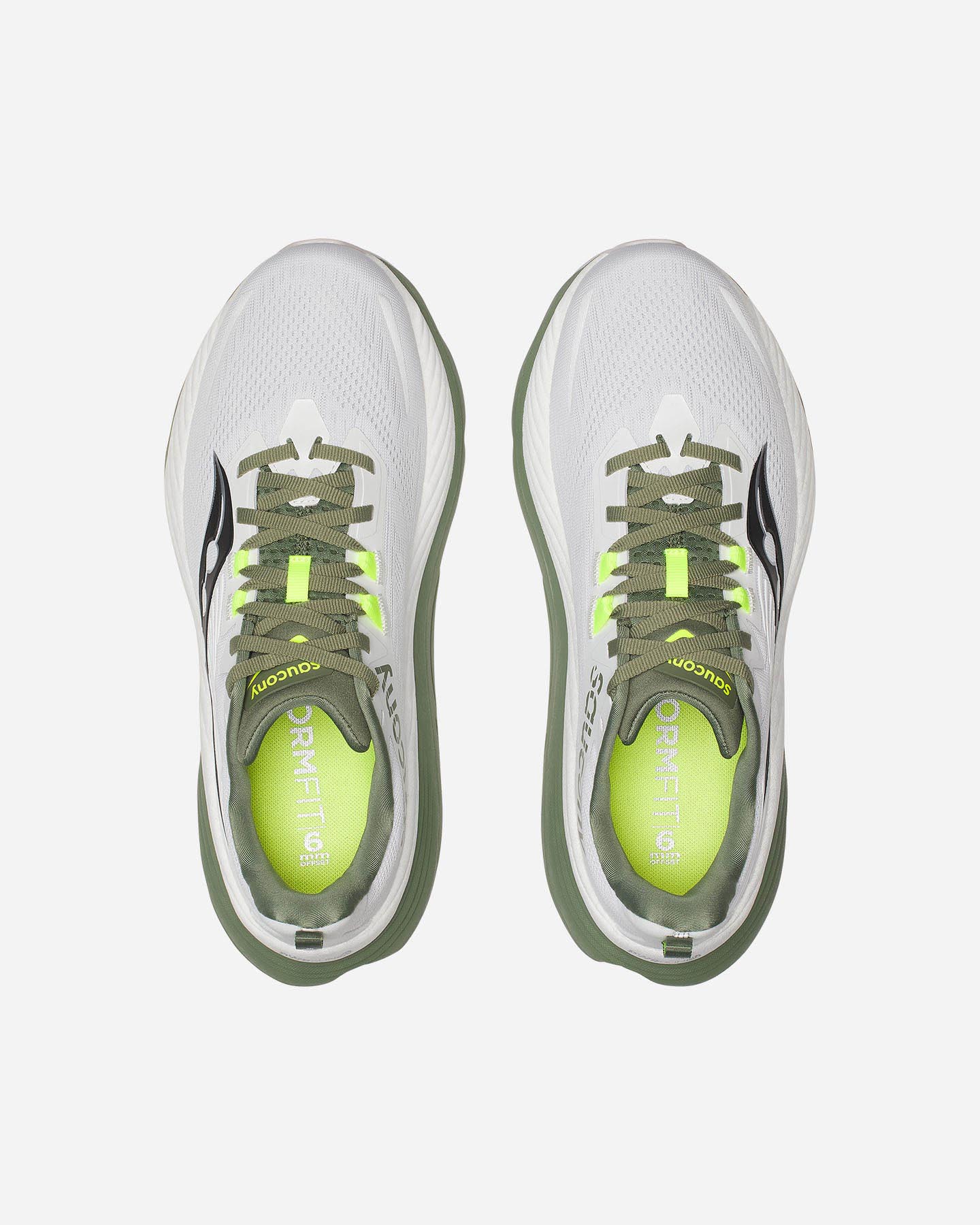 Scarpe running SAUCONY HURRICANE 24 M - Bianco - 3 | Cisalfa Sport