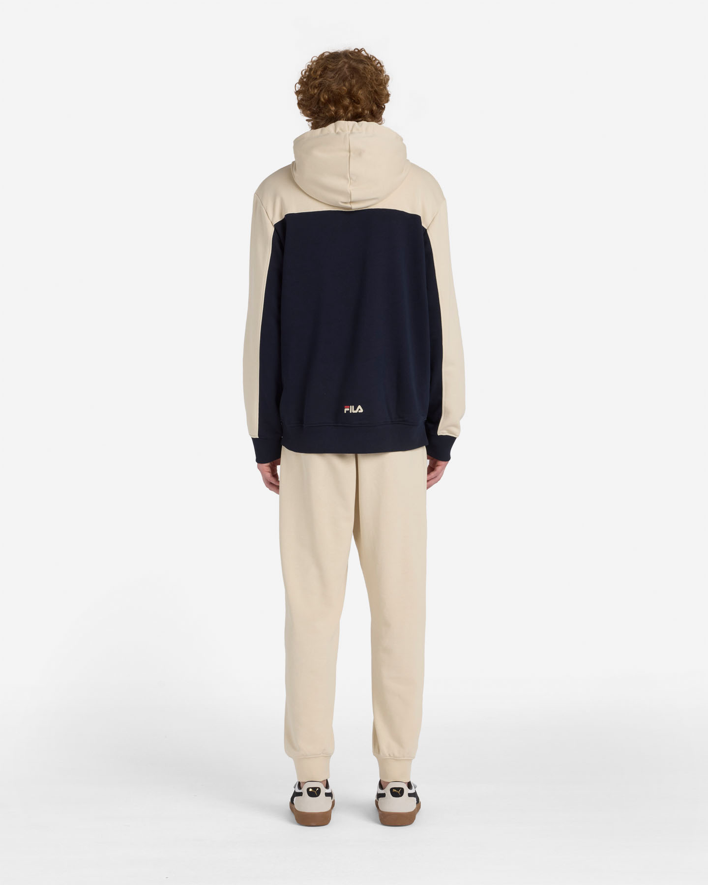 Felpa FILA ATHLEISURE DYNAMISM M - Blu - 3 | Cisalfa Sport