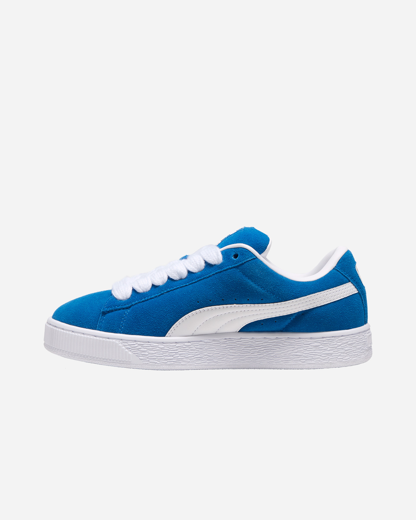 Scarpe sneakers PUMA SUEDE XL M - Blu - 4 | Cisalfa Sport