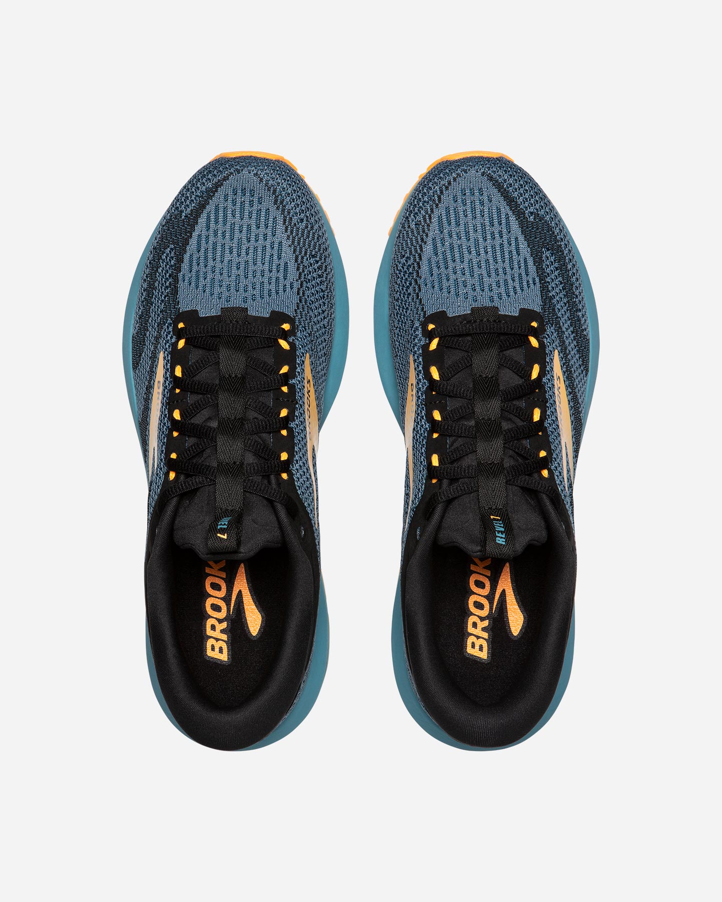 Scarpe running BROOKS REVEL 7 M - Blu - 3 | Cisalfa Sport