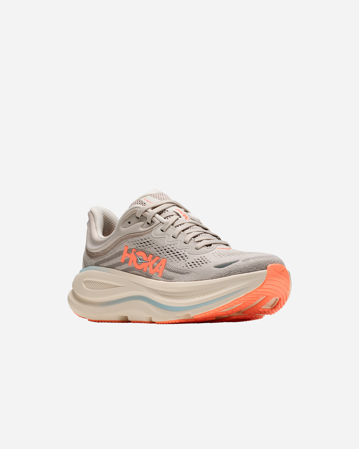 Scarpe running HOKA BONDI 9 W - Grigio - 1 | Cisalfa Sport