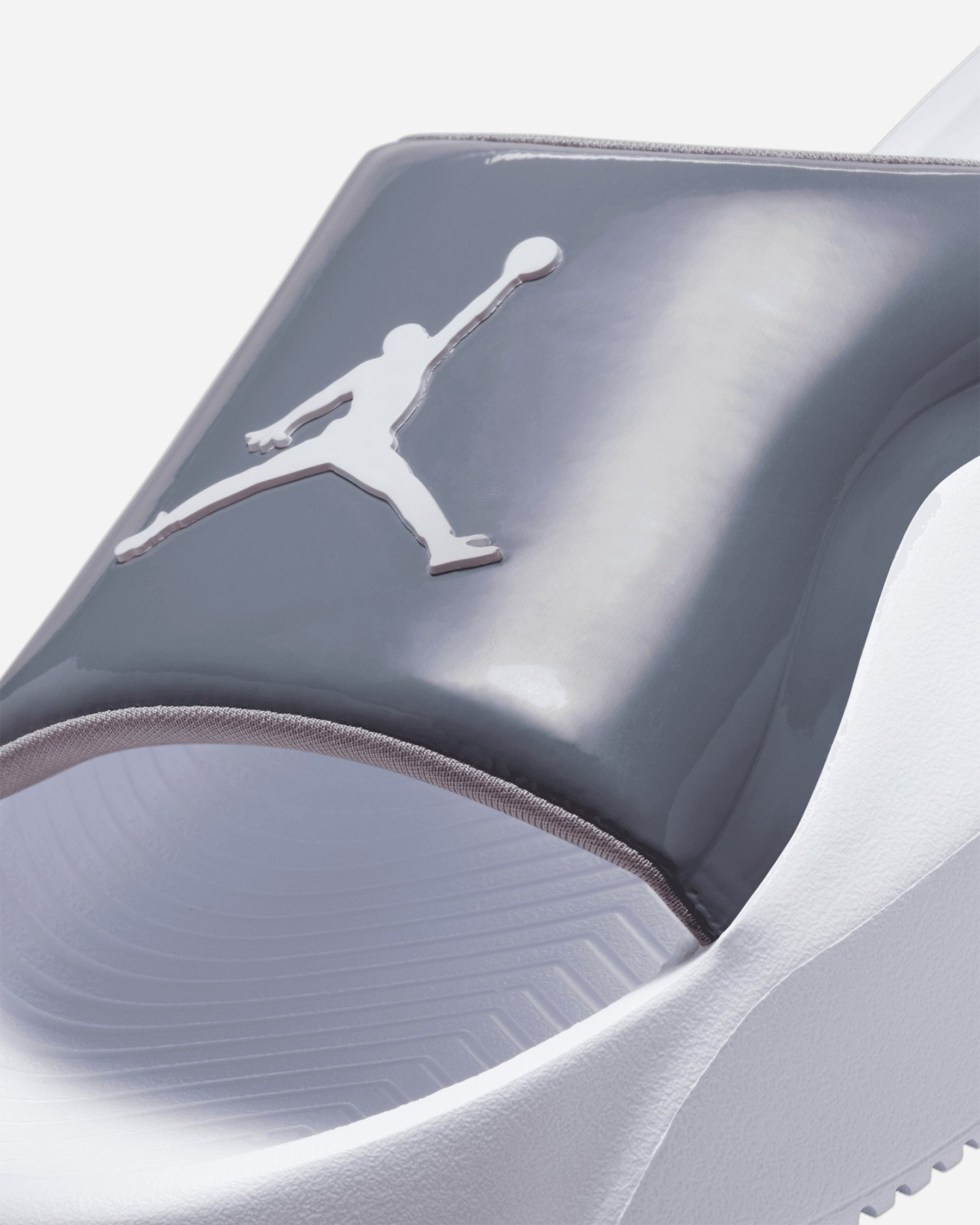 Ciabatte NIKE JORDAN FRANCHISE SLIDES M - Grigio - 3 | Cisalfa Sport