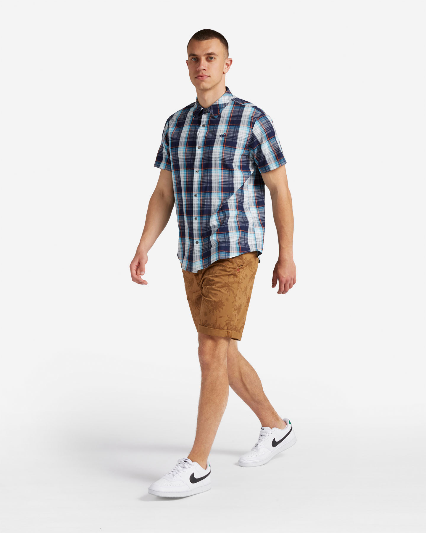 Camicia MISTRAL BLUE CHECK M - Color mix - 3 | Cisalfa Sport