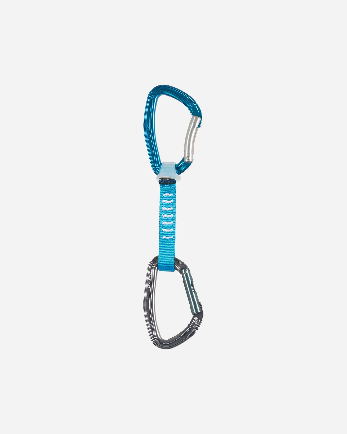 Rinvio PETZL DJNN AXESS 11CM  - Blu - 1 | Cisalfa Sport
