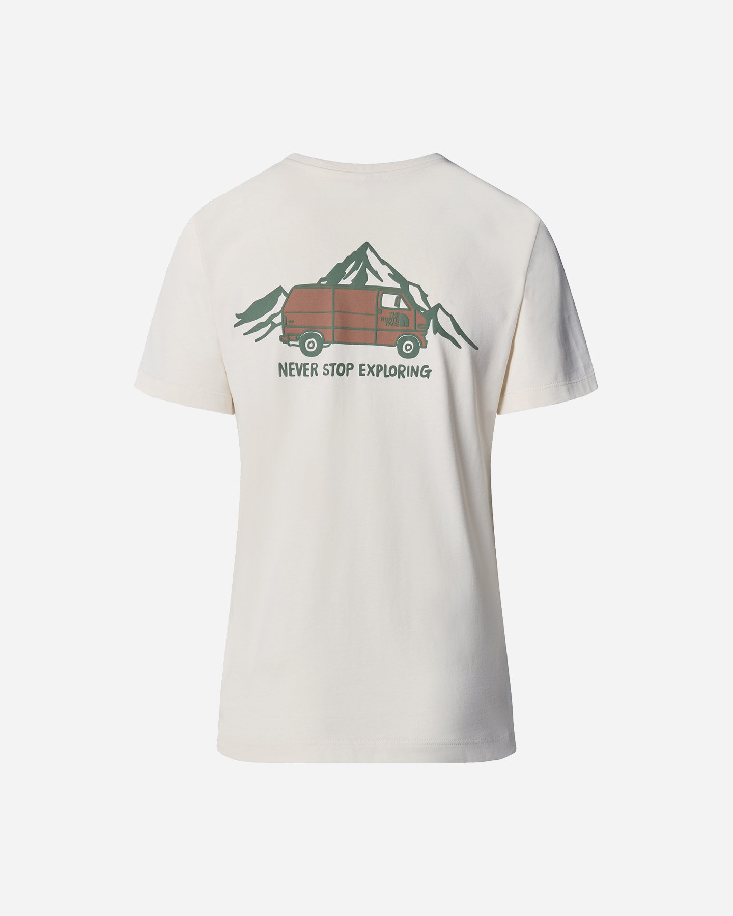 T-shirt THE NORTH FACE OUTDOOR GRAPHIC W - Bianco - 1 | Cisalfa Sport