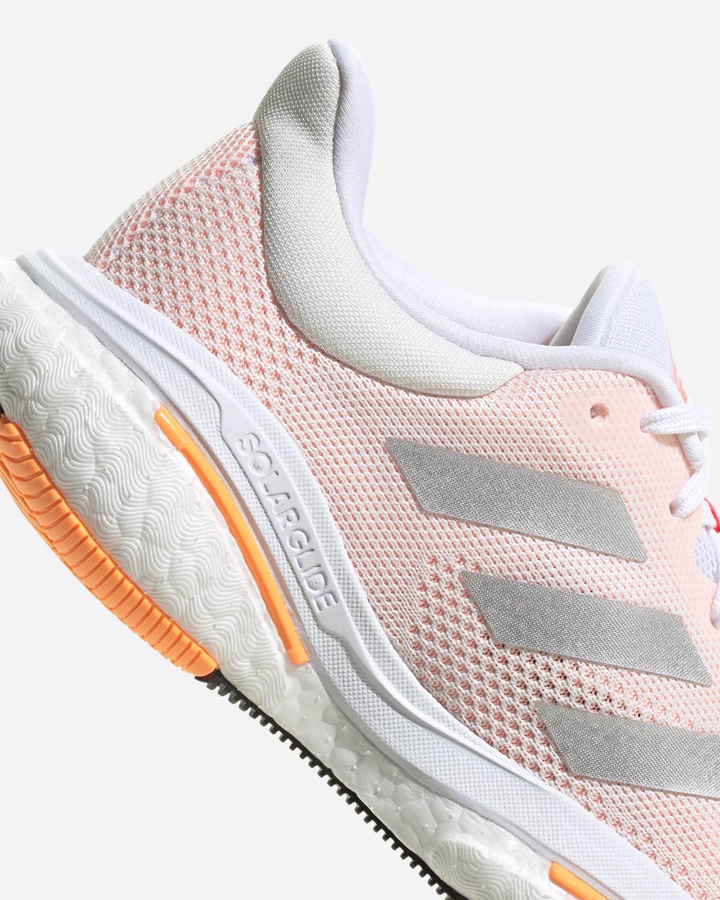 Scarpe running ADIDAS SOLAR GLIDE 5 W - Bianco - 3 | Cisalfa Sport