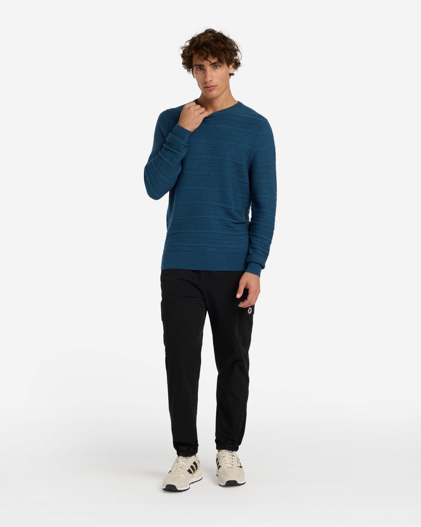 Maglione FILA CLASSIC M - Verde - 2 | Cisalfa Sport