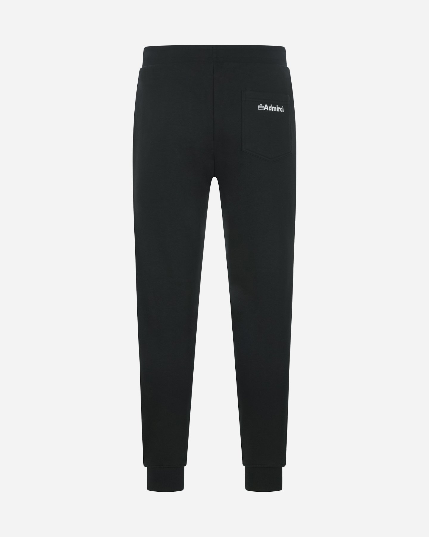 Pantalone ADMIRAL COLLEGE SMALL LOGO M - Nero - 1 | Cisalfa Sport