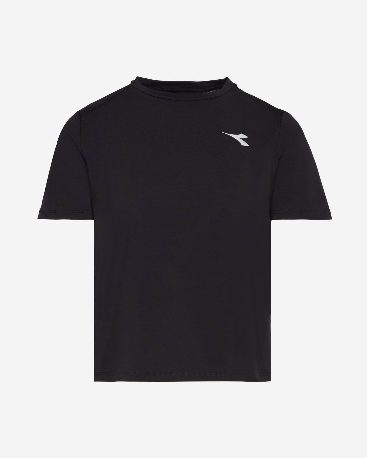 T-shirt running DIADORA TECH W - Nero - 0 | Cisalfa Sport