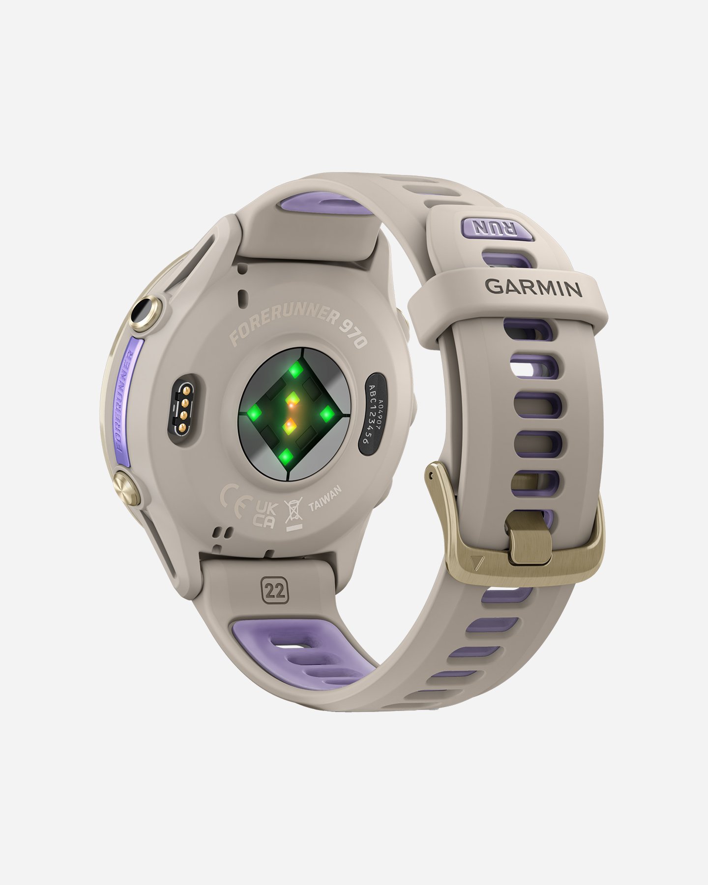 Orologio multifunzione GARMIN FORERUNNER 970  - Grigio - 5 | Cisalfa Sport