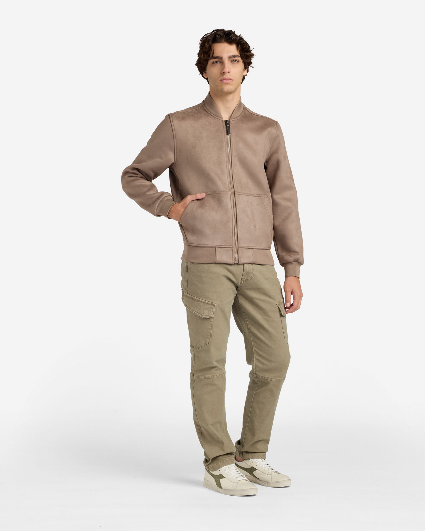 Felpa BEST COMPANY METROPOLITAN COMMUTER M - Beige - 4 | Cisalfa Sport