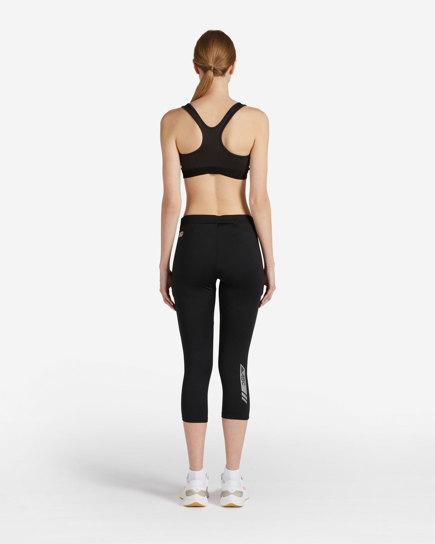 Reggiseno sportivo ABC JOG W - Nero - 2 | Cisalfa Sport