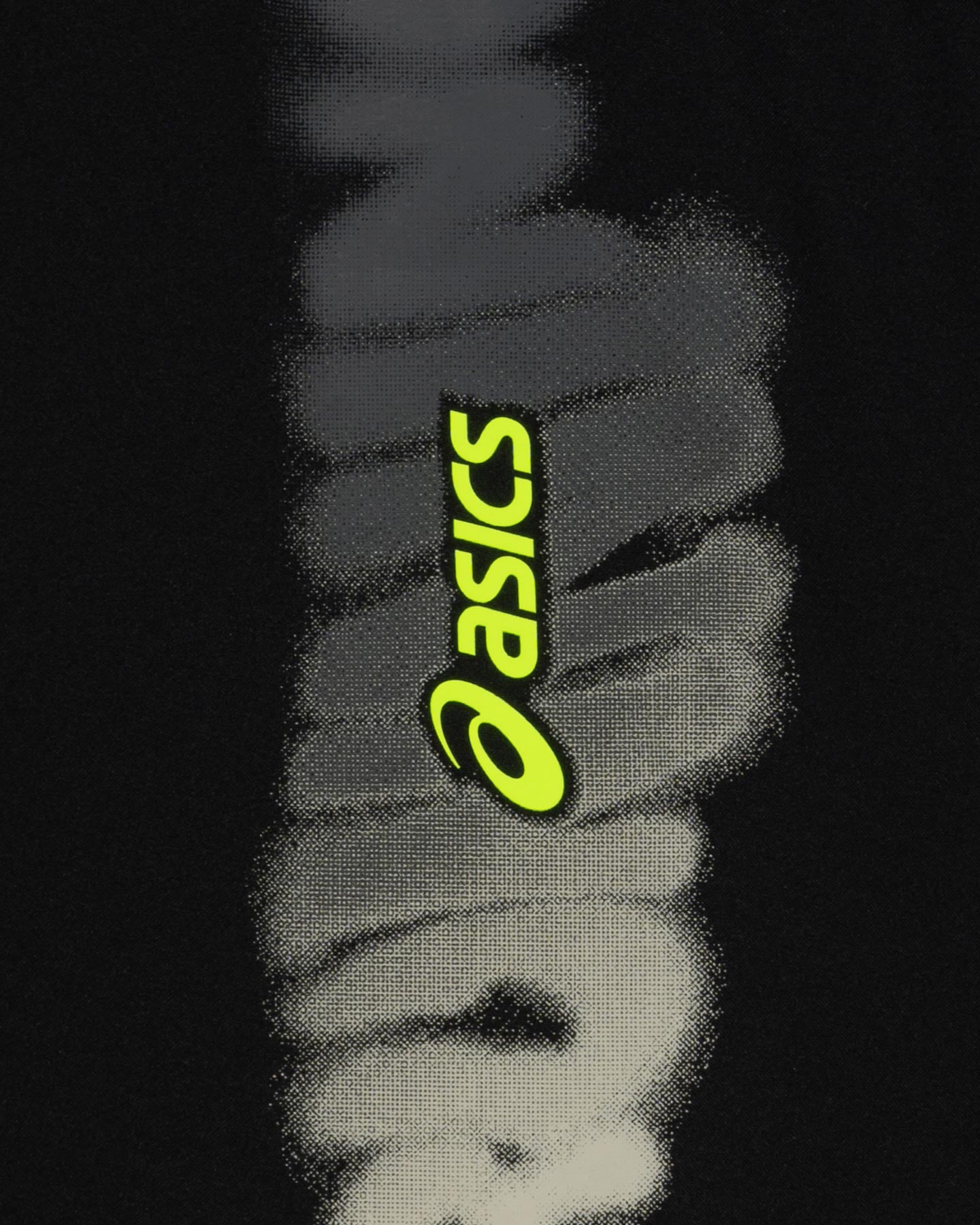 Short running ASICS ROAD GRAPHIC M - Nero - 2 | Cisalfa Sport