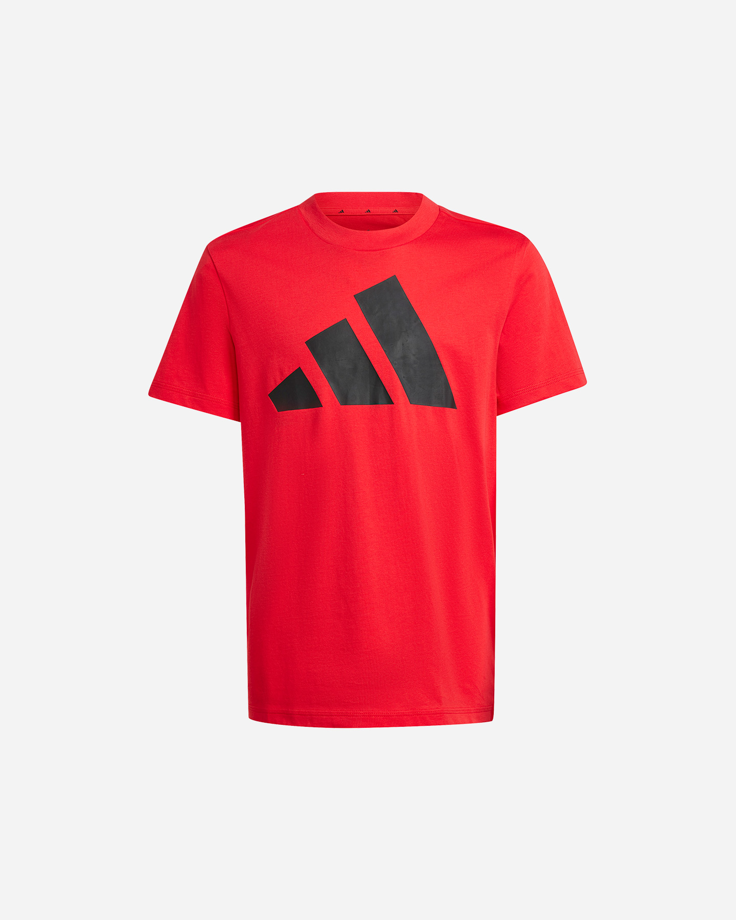 T-shirt ADIDAS BIG LOGO JR - Rosso - 0 | Cisalfa Sport