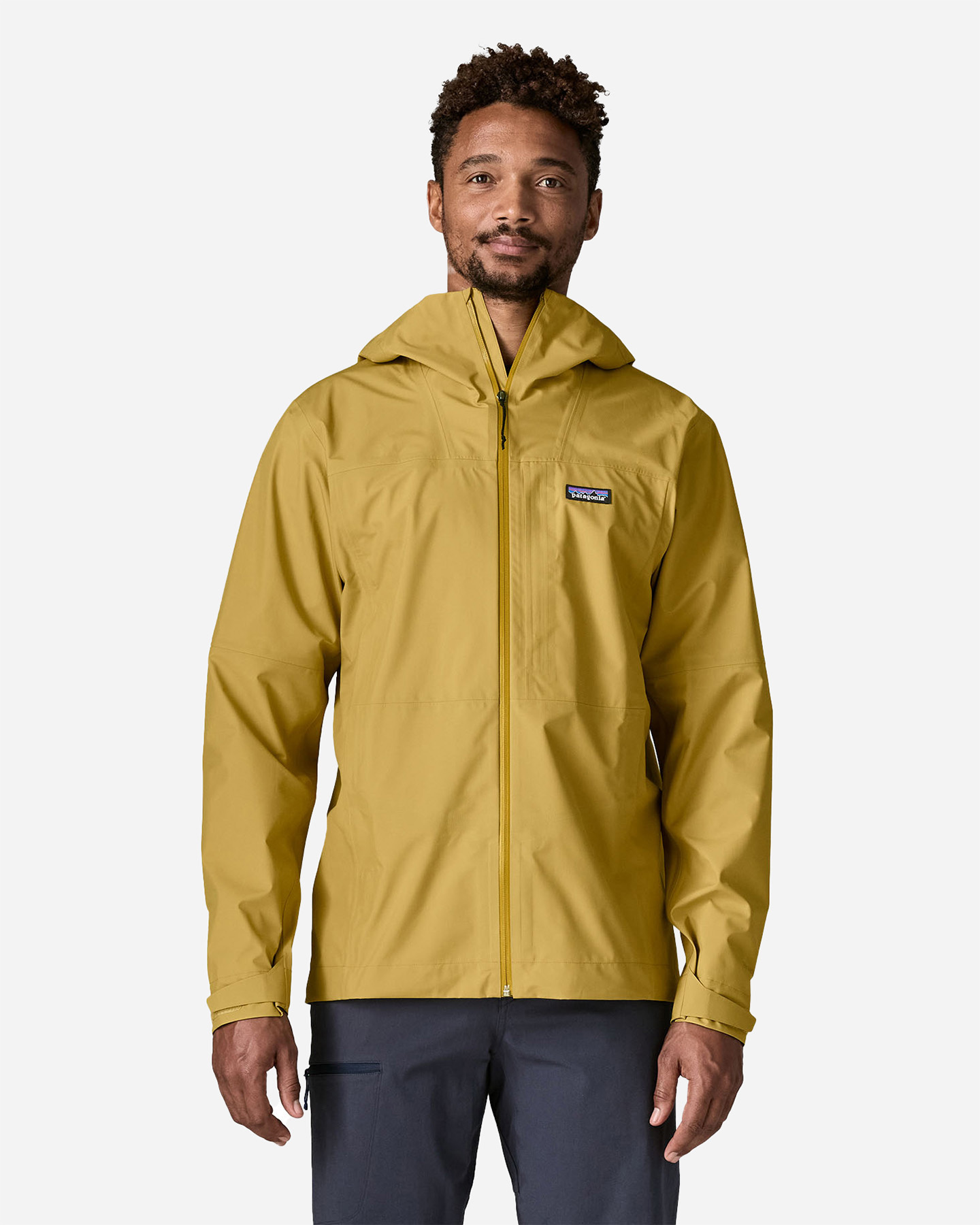 Giacca antipioggia PATAGONIA BOULDER FORK RAIN M - Beige - 1 | Cisalfa Sport