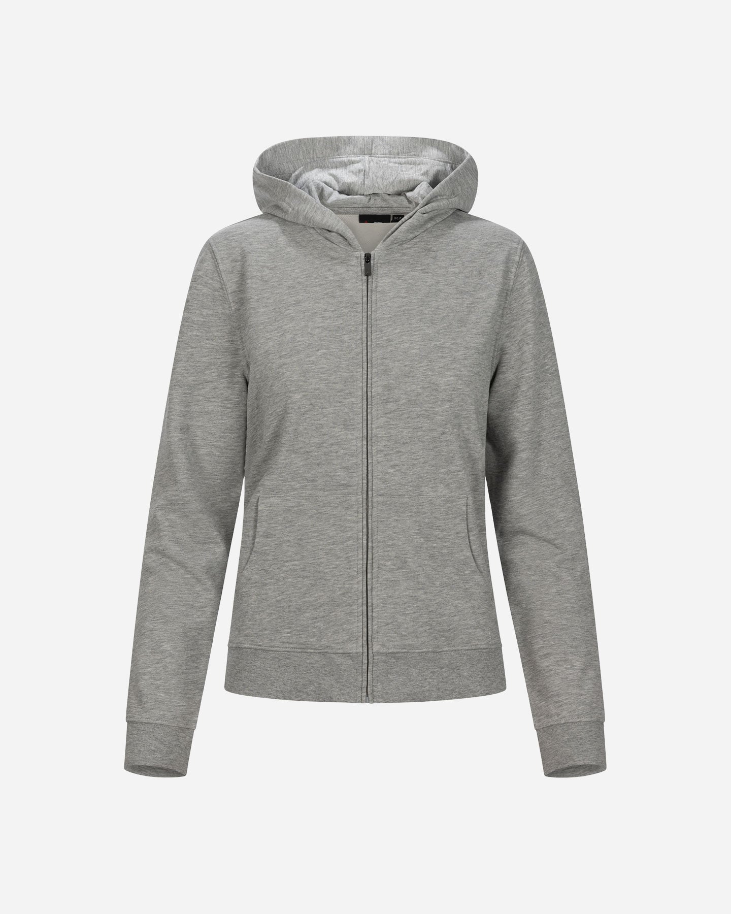 Felpa ABC BASIC W - Grigio - 0 | Cisalfa Sport