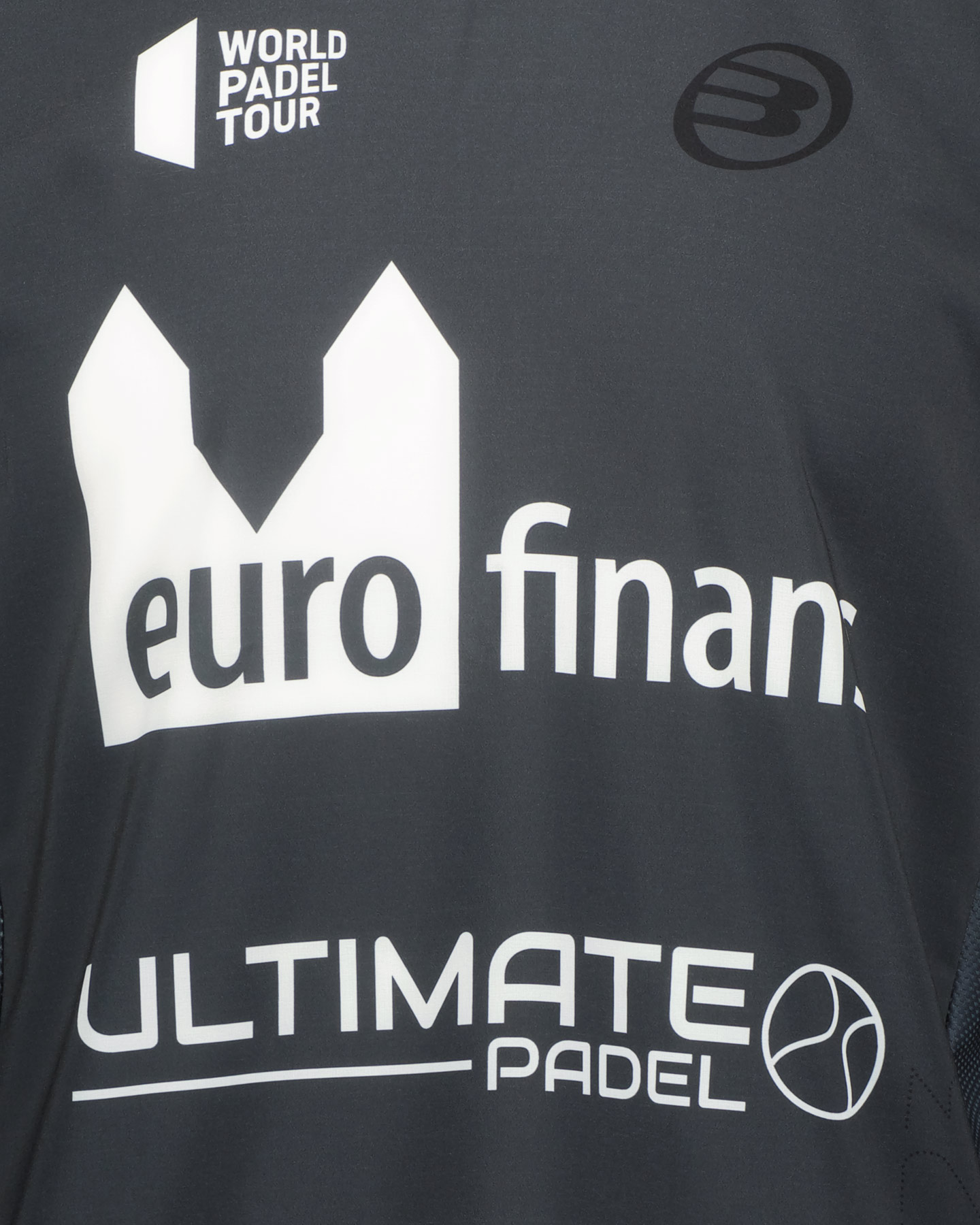 T-shirt tennis BULLPADEL ODEON DI NENNO LTD MASTER M - Nero - 2 | Cisalfa Sport