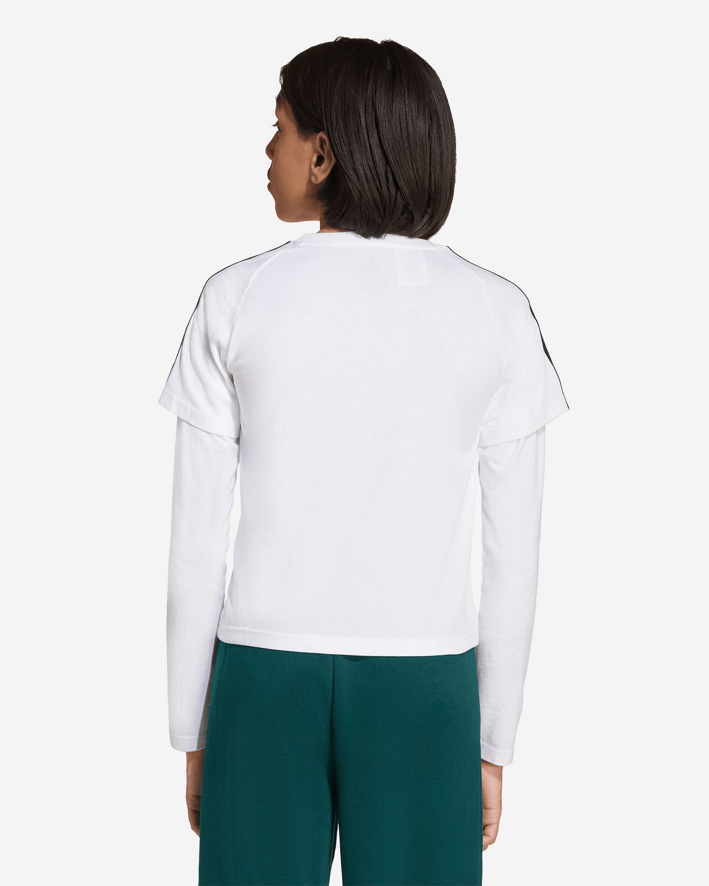 T-shirt ADIDAS O GIRL JR - Bianco - 2 | Cisalfa Sport