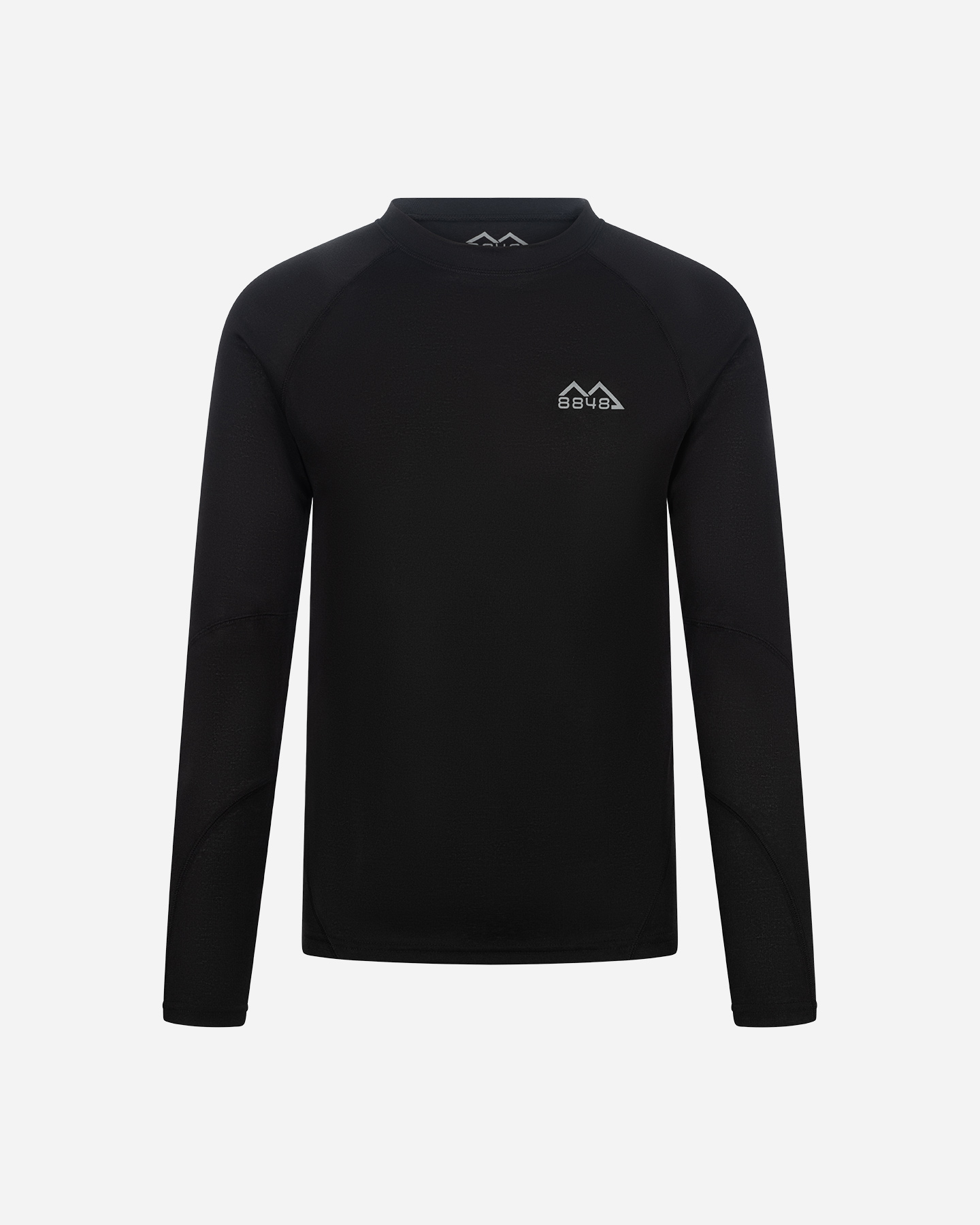 Maglia intimo tecnico 8848 MOUNTAIN ESSENTIAL M - Nero - 0 | Cisalfa Sport