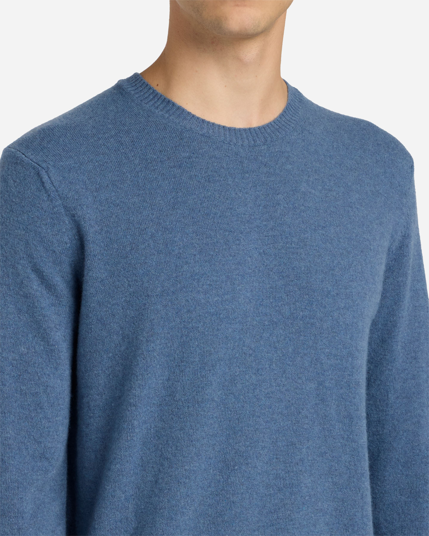 Maglione BEST COMPANY LAMBSWOOL M - Azzurro - 5 | Cisalfa Sport