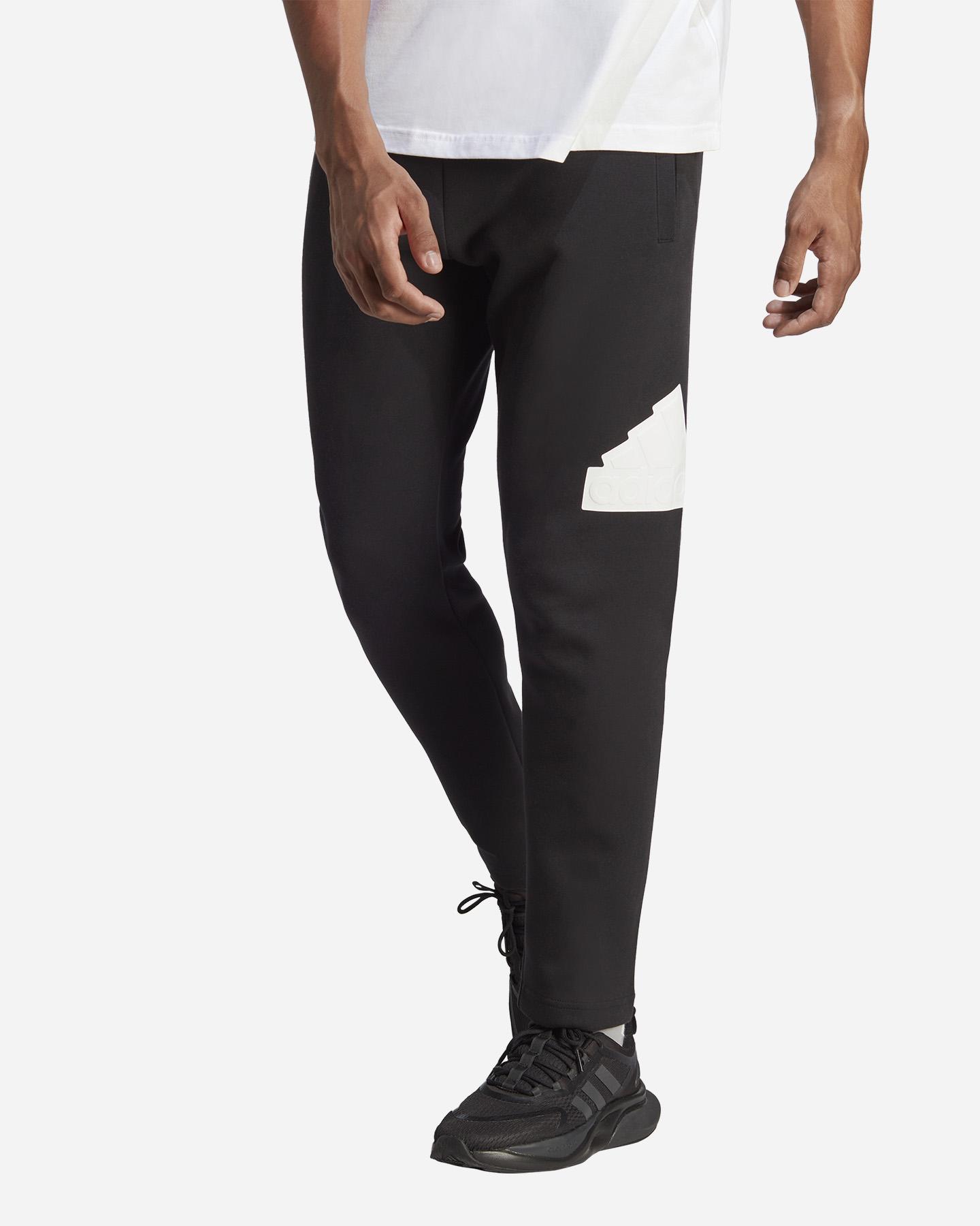Pantalone ADIDAS BADGE OF SPORT BIG LOGO M - Nero - 1 | Cisalfa Sport